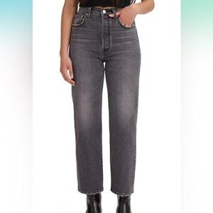 Levi's Women's Premium Ribcage Straight Ankle Jeans